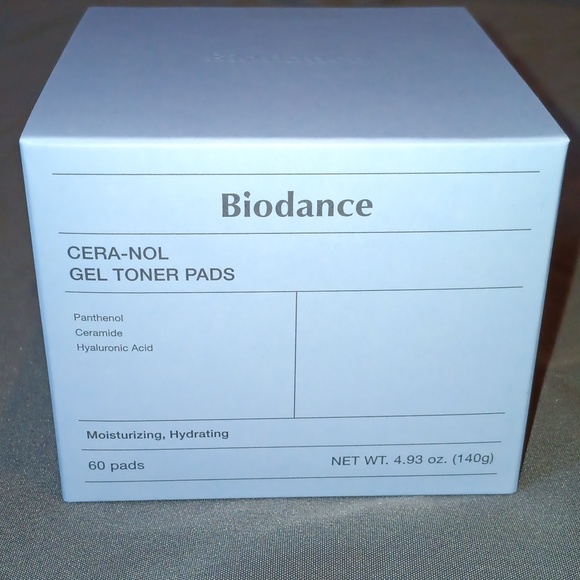 NIB Biodance Cera-nol Gel Toner Pads - Picture 4 of 5